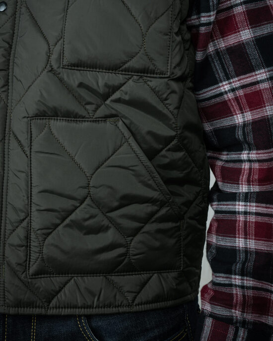 1965-cwu-vest-olive-drab-7 1965 CWU Vest olive drab - Vue 7