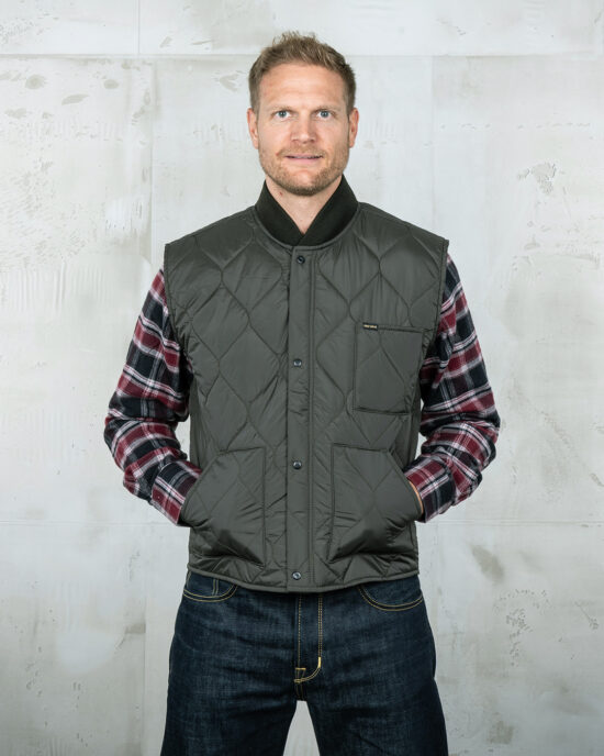 1965-cwu-vest-olive-drab-9 1965 CWU Vest olive drab - Vue 9