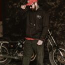 Sweat-capuche-Hold Fast Japstyle Hoodie-biker