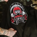 Sweat-capuche-Hold Fast Japstyle Hoodie-logo