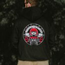 Sweat-capuche-Hold Fast Japstyle Hoodie-dos-logo