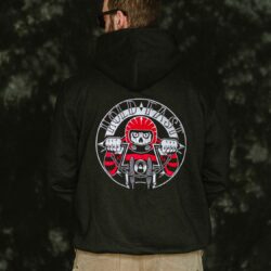 Sweat-capuche-Hold Fast Japstyle Hoodie-dos-logo