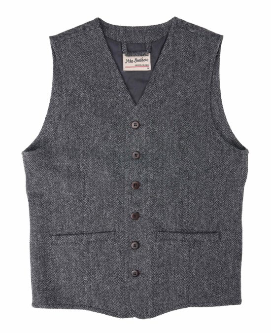 pike-brothers-1905-hauler-vest-dundee-grey-2 Photo 2 - 1905 Hauler Vest Dundee grey