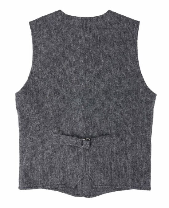 pike-brothers-1905-hauler-vest-dundee-grey-3 Photo 3 - 1905 Hauler Vest Dundee grey