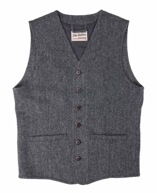 pike-brothers-1905-hauler-vest-dundee-grey-4 Photo 4 - 1905 Hauler Vest Dundee grey