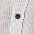 Photo 6 - 1923 Buccanoy Shirt White Blue Linen