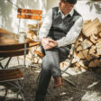 Photo 4 - 1937 Roamer Vest Dundee Grey