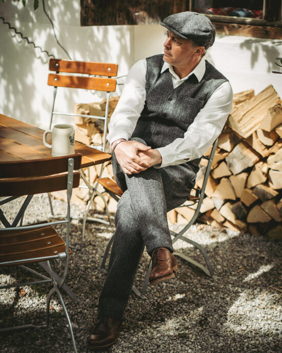 pike-brothers-1937-roamer-vest-dundee-grey-4 Photo 4 - 1937 Roamer Vest Dundee Grey