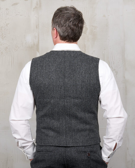 pike-brothers-1937-roamer-vest-dundee-grey-6 Photo 6 - 1937 Roamer Vest Dundee Grey