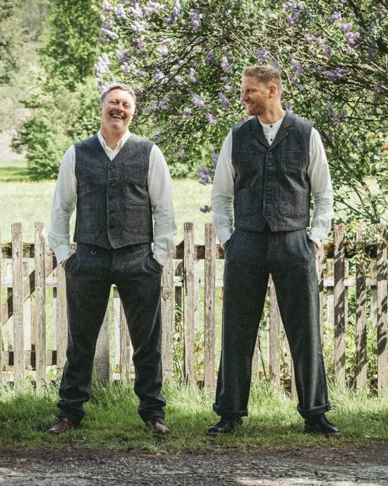 pike-brothers-1937-roamer-vest-dundee-grey-9 Photo 9 - 1937 Roamer Vest Dundee Grey