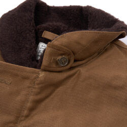 Photo 1 - 1944 N1 Deck Jacket waxed khaki brown