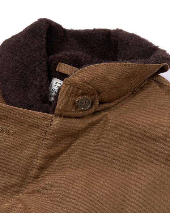 Photo 1 - 1944 N1 Deck Jacket waxed khaki brown