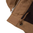 Photo 10 - 1944 N1 Deck Jacket waxed khaki brown