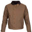 Photo 12 - 1944 N1 Deck Jacket waxed khaki brown