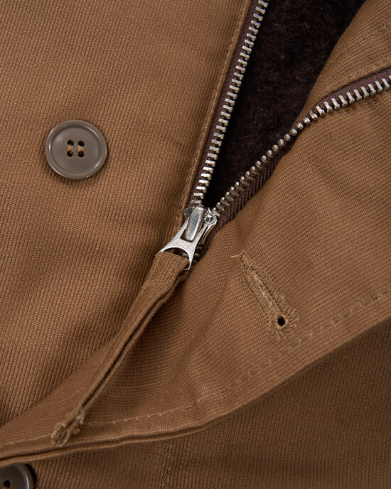 pike-brothers-1944-n1-deck-jacket-waxed-khaki-brown-2 Photo 2 - 1944 N1 Deck Jacket waxed khaki brown