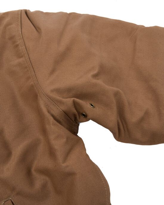 pike-brothers-1944-n1-deck-jacket-waxed-khaki-brown-3 Photo 3 - 1944 N1 Deck Jacket waxed khaki brown