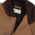 Photo 6 - 1944 N1 Deck Jacket waxed khaki brown