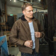 Photo 7 - 1944 N1 Deck Jacket waxed khaki brown