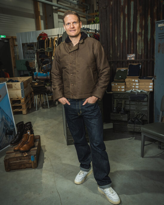 pike-brothers-1944-n1-deck-jacket-waxed-khaki-brown-8 Photo 8 - 1944 N1 Deck Jacket waxed khaki brown