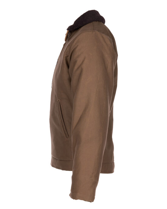 pike-brothers-1944-n1-deck-jacket-waxed-khaki-brown-9 Photo 9 - 1944 N1 Deck Jacket waxed khaki brown