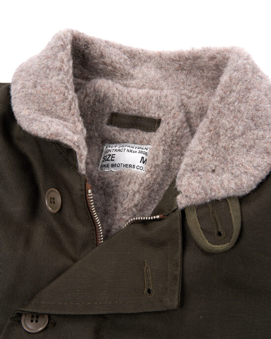 pike-brothers-1944-n1-deck-jacket-waxed-olive-7 1944 N1 Deck Jacket waxed olive