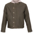 1944 N1 Deck Jacket waxed olive
