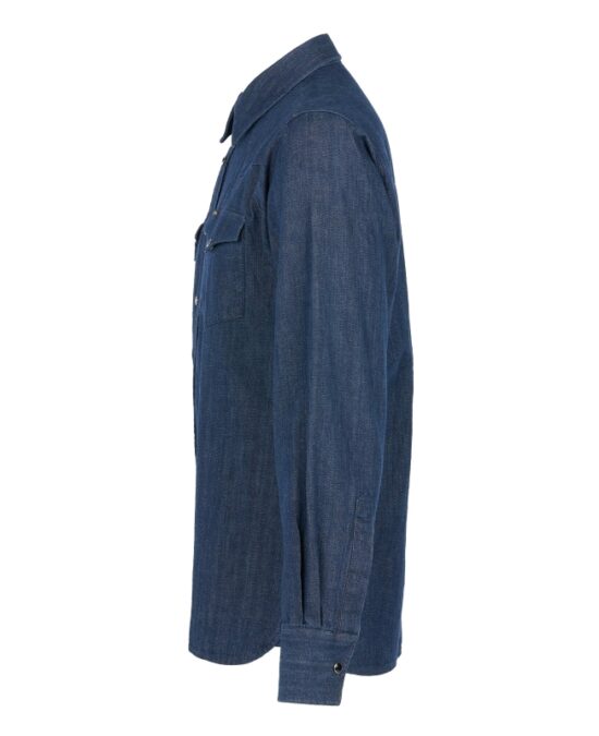 pike-brothers-1952-rider-shirt-8oz-indigo-11 1952 Rider Shirt 8oz indigo