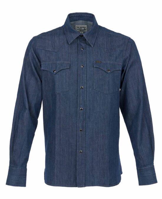 pike-brothers-1952-rider-shirt-8oz-indigo-3 1952 Rider Shirt 8oz indigo
