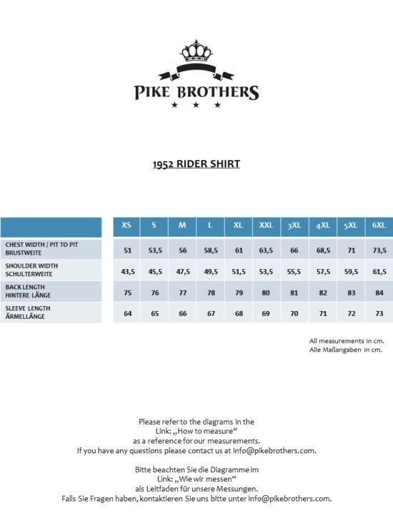 pike-brothers-1952-rider-shirt-8oz-indigo-4 1952 Rider Shirt 8oz indigo