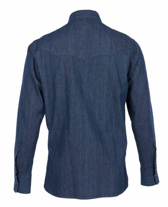 pike-brothers-1952-rider-shirt-8oz-indigo-5 1952 Rider Shirt 8oz indigo