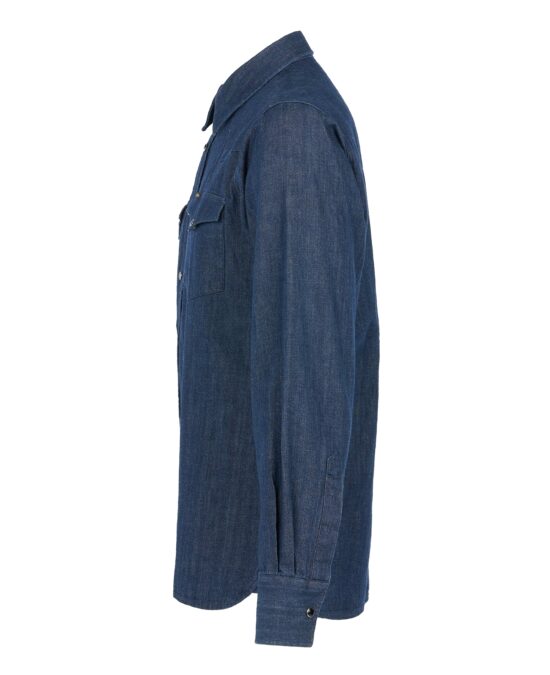 pike-brothers-1952-rider-shirt-8oz-indigo-6 1952 Rider Shirt 8oz indigo