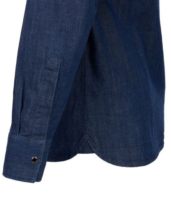 pike-brothers-1952-rider-shirt-8oz-indigo-7 1952 Rider Shirt 8oz indigo