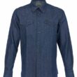 1952 Rider Shirt 8oz indigo