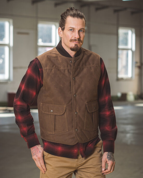 pike-brothers-1966-rodeo-vest-waxed-sand-2-1 1966 Rodeo Vest Waxed Sand