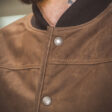 1966 Rodeo Vest Waxed Sand-neck-pike-brothers