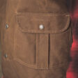 1966 Rodeo Vest Waxed Sand-pocket