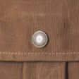 1966 Rodeo Vest Waxed Sand-button-pike-brothers