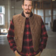 1966 Rodeo Vest Waxed Sand-pike-brothers