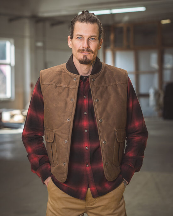 pike-brothers-1966-rodeo-vest-waxed-sand-9-1 1966 Rodeo Vest Waxed Sand