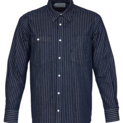 1937 Roamer Shirt blue Wabash Denim - Vue 2