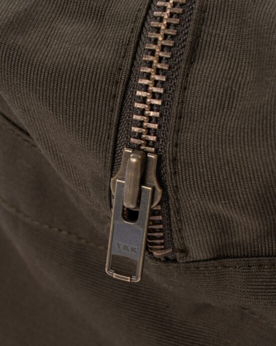 1965 D-Bag Medium Waxed Olive - principale
