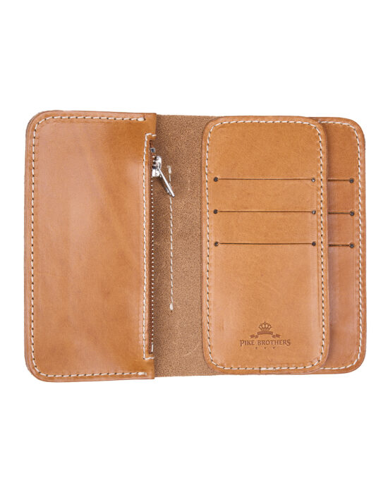 1965-rider-wallet-seal-brown-3 1965 Rider Wallet seal brown - Vue 3