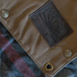 1965 Survival Blanket Waxed Khaki - Vue 12