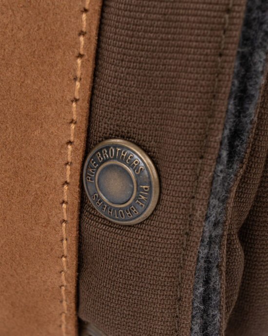 1965-survival-blanket-waxed-khaki-2 1965 Survival Blanket Waxed Khaki - Vue 2