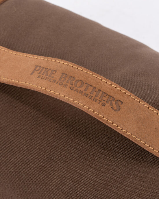 1965-survival-blanket-waxed-khaki-3 1965 Survival Blanket Waxed Khaki - Vue 3