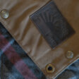 1965 Survival Blanket Waxed Khaki - Vue 4