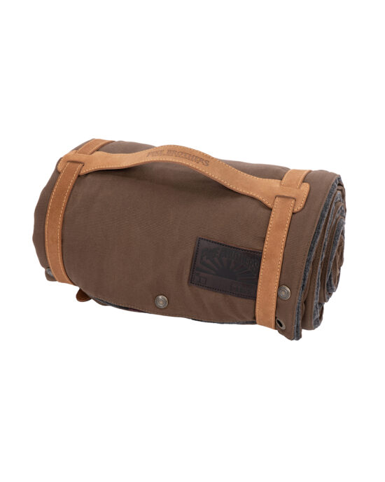 1965-survival-blanket-waxed-khaki-9 1965 Survival Blanket Waxed Khaki - Vue 9