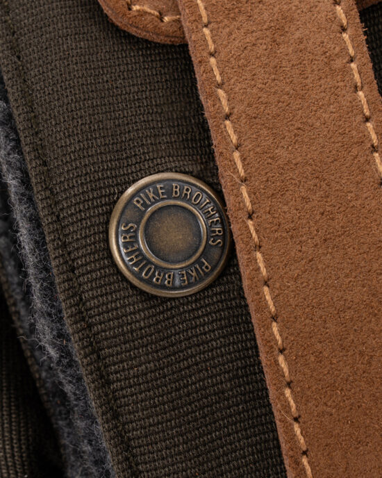 1965-survival-blanket-waxed-olive-10 1965 Survival Blanket Waxed Olive - Vue 10