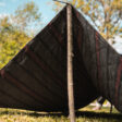 1965 Survival Blanket Waxed Olive - Vue 11
