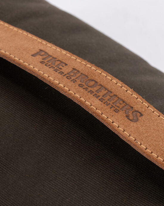 1965-survival-blanket-waxed-olive-2 1965 Survival Blanket Waxed Olive - Vue 2